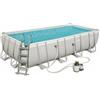 BESTWAY - PISCINA STEEL FRAME SPECIAL RETTANGOLARE CM. 549X274X122 56466