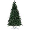 BIZZOTTO - ALBERO DI NATALE NORIMBERGA H 180 CM. 685 RAMI