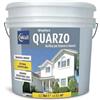 IRIS COLOR - WALL IDROPITTURA MURALE ACRILICA AL QUARZO ALTA COPERTURA COLORE BIANCO 12 LT. ICWQU.12