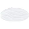 EGLO - BENARIBA PLAFONIERA A LED DECORO ONDE BIANCO DN. 44 CM. 22W 3000K 2500LM 99344