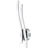 EGLO - VALMORA APPLIQUE A LED IN ALLUMINIO CROMO 9W 3000K 1250LM 96332
