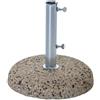 VERDELOOK - BASE IN CEMENTO PER OMBRELLONE 35 KG. CON TUBO DN. 52 MM. 788/1