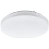 EGLO - FRANIA PLAFONIERA LED IN METALLO BIANCO 14,6W DN. 330 MM. 3000K 1600LM 97872