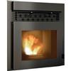 EVA CALOR - ALESSIO INSERTO CAMINETTO A PELLET 11 KW GRIGIO