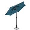 BIZZOTTO - KALIFE OMBRELLONE TONDO DN. 270 X H. 235 CM. CON SNODO COLOR CLOUD 0795716