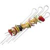 WEBER® - SET DI 8 SPIEDINI IN METALLO A DOPPIA PUNTA 8402