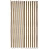 VERDELOOK - TENDA DA SOLE PER BALCONE 140 X 300 CM. COLORE BEIGE E BIANCO A RIGHE 823/37