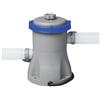 BESTWAY - FLOWCLEAR POMPA DI FILTRAGGIO A CARTUCCIA PER PISCINE FUORI TERRA 1.249 L. 58381