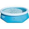 BESTWAY - PISCINA FAST SET GONFIABILE CM. 244X66 CAP. 2.300 LT PREDISPOSTA PER POMPA FILTRO 57265