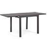 BIZZOTTO - PELAGIUS TAVOLO ALLUNGABILE 83-166 X 80 CM. ANTRACITE YK13 0662712