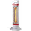 ZEPHIR - STUFA ELETTRICA OSCILLANTE CON ELEMENTI IN CARBONIO ZCRB900