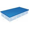 BESTWAY - TELO COPRIPISCINA STEEL PRO FRAME RETTANGOLARE 410 X 226 CM. 58107