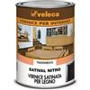 VELECA - SATIVAL NITRO LT.1 VERNICE SATINATA PER MOBILI
