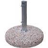BIZZOTTO - BASE IN CEMENTO PER OMBRELLONE 25 KG. CON TUBO DN. 40 MM. 0795037