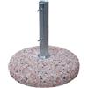 BIZZOTTO - BASE IN CEMENTO PER OMBRELLONE 25 KG. CON TUBO DN. 50 MM. 0795036
