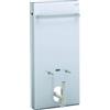 GEBERIT - MONOLITH MODULO SANITARIO PER BIDET 101 CM. CON PORTASALVIETTE VETRO BIANCO 131.030.SI.5