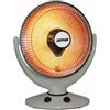 ZEPHIR - STUFA ELETTRICA AL CARBONIO A PARABOLA 900W