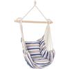 BIZZOTTO - LIVIA AMACA PENSILE IN CORDA IMBOTTITA CON DUE CUSCINI GRIGIO/BLU 0792043