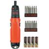 Black+Decker BLACK + DECKER - A7073-XJ SET PER AVVITARE E SVITARE 800 W, 1.5 V