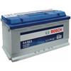BOSCH - BATTERIA AVVIAMENTO AUTO S4 013 95A/h-800A 12V