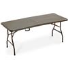 GARDEN FRIEND - HORECA TAVOLO RETTANGOLARE PIEGHEVOLE 183 X 76 X 74 CM. NOCE T1714193