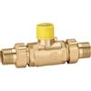 CALEFFI - 6470 VALVOLA DI ZONA A SFERA A DUE VIE CON ATTACCO G 1/2 CONTROLLO PRECISO DEL FLUSSO 647040