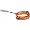 ATI - COLLARE DI FISSAGGIO DOPPIA PARETE PP/RAME DN. 80/100 MM 14-100R