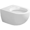 FLAMINIA - MINIAPP VASO WC SOSPESO CON BRIDA IN CERAMICA BIANCO AP119