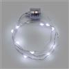 LOTTI - COLLANA BRILLY 10 MICRO LUCI LED BIANCO GHIACCIO A BATTERIE 37014