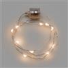 LOTTI - COLLANA BRILLY 10 MICRO LUCI LED BIANCO CALDO A BATTERIE 37007