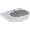 GEBERIT - FANTASIA LAVABO ASIMMETRICO 65 CM. CON RIPIANO D'APPOGGIO A SINISTRA BIANCO 500.879.00.1