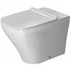 DURAVIT - DURASTYLE VASO WC A TERRA FILO PARETE 215009