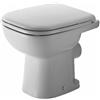 DURAVIT - D-CODE VASO WC A TERRA SCARICO VERTICALE 211001