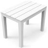 IPAE PROGARDEN - TIMOR PANCA COMPONIBILE 60 X 38 X 45 CM. COLORE BIANCO 09114