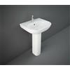 RAK CERAMICS - TONIQUE LAVABO 55 CM. BIANCO TQ0801AWHA