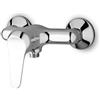 ZUCCHETTI - ZETAMIX 1900 MISCELATORE DOCCIA MONOCOMANDO ESTERNO CROMO Z19065