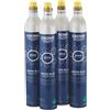 GROHE - BLUE STARTER KIT 4 BOMBOLE CO2 DA 425 G PER SISTEMA BLUEWATER ACQUA FRIZZANTE 40422000