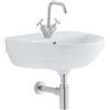 POZZI GINORI - SELNOVA 3 LAVABO 55 CM. IN CERAMICA BIANCO 56050