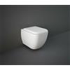RAK CERAMICS - METROPOLITAN VASO SOSPESO RIMLESS BIANCO MP13AWHA