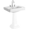 POZZI GINORI - MONTEBIANCO LAVABO A TRE FORI 64 CM. IN CERAMICA BIANCO 07021000