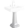 POZZI GINORI - MONTEBIANCO COLONNA IN CERAMICA COLORE BIANCO 07150000