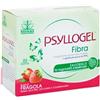 GIULIANI SpA Psyllogel Fibra - Integratore per la regolarità intestinale - Gusto Fragola - 20 bustine