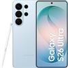 SAMSUNG Smartphone Cellulare Samsung S26 Ultra 12+512GB 5G Sky Blue Dual Sim