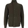 Barbour - Giacca Ashby Cerata Festiva - - Knitwear - Uomo - Verde