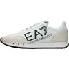 Emporio Armani EA7 - Sneaker in tessuto con inserti in camoscio - - Shoes - Uomo - Bianco