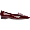 Stuart Weitzman - Sovinnie Flat - - Shoes - Donna - Rosso