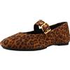 Fitflop - Delicato Suede Leopard Mary - - Shoes - Donna - Multicolore