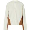Liu Jo - Cardigan in maglia - - Knitwear - Donna - Beige
