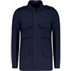 Autore - Giacca Field in cotone - - Jackets - Uomo - Blu