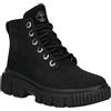 Timberland - Stivaletto stringato Greyfield Mid - - Shoes - Donna - Nero
